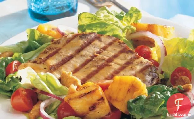 Grilled Pacific Rim Tuna Salad