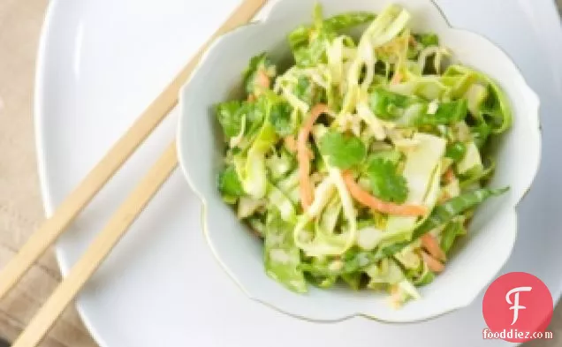Sweet And Sour Slaw