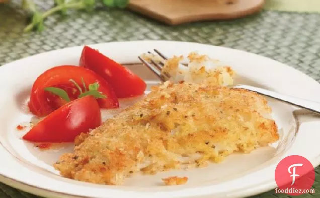 Crispy Herbed Fish Fillets