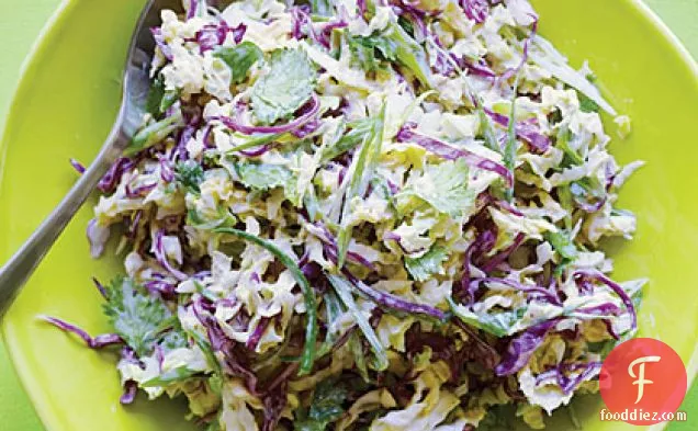 Creamy Lime Slaw