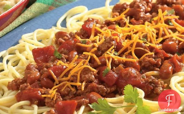 Chili Spaghetti