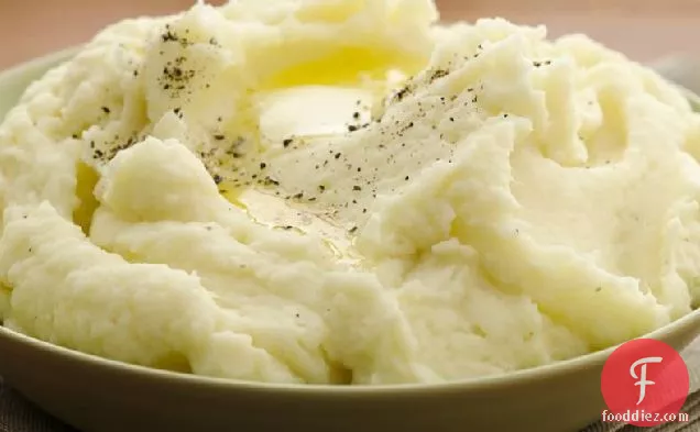Velvet Mashed Potatoes
