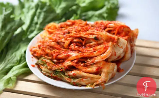 Quick Kimchi Slaw
