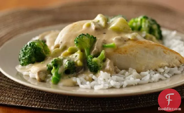 Chicken and Broccoli Skillet