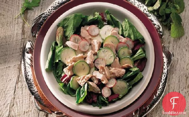 Dilled Salmon Salad