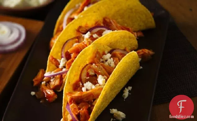 Chicken Tinga Tacos