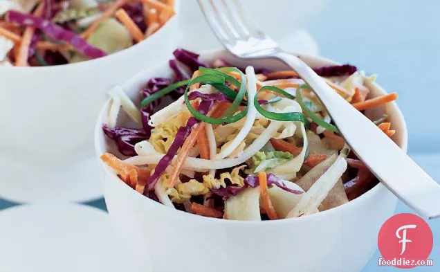 Asian Vegetable Slaw