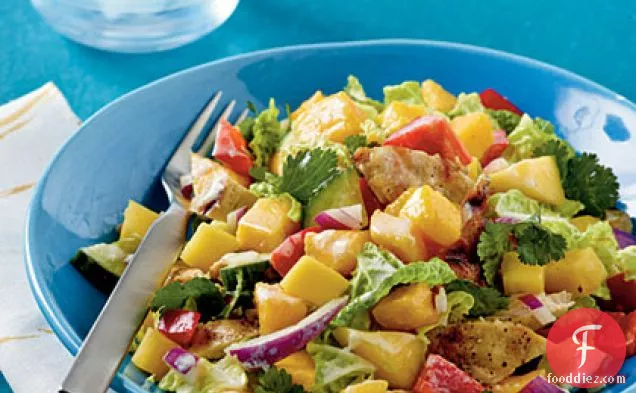 Chicken-Mango Chopped Salad