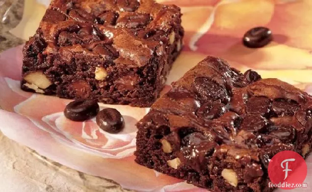 Chocolate Espresso Brownies