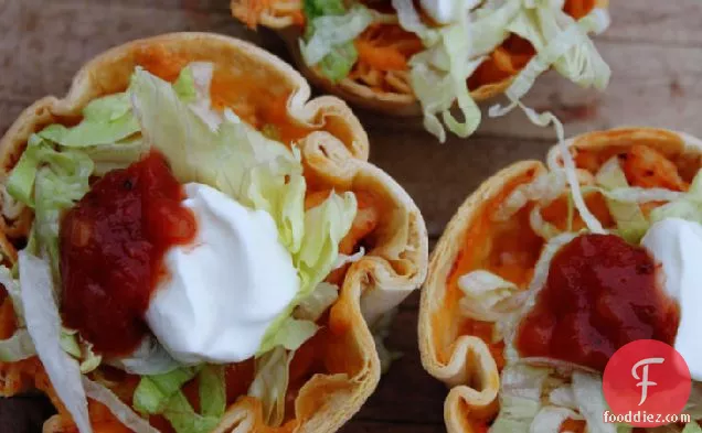 Muffin Tin Chicken Tacos