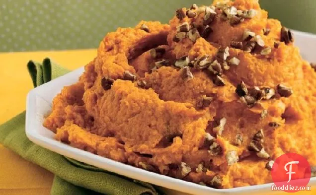 Mashed Maple Sweet Potatoes