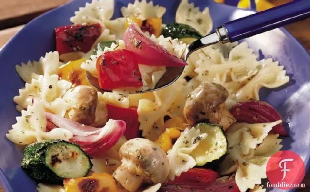Grilled Veggie-Pasta Salad