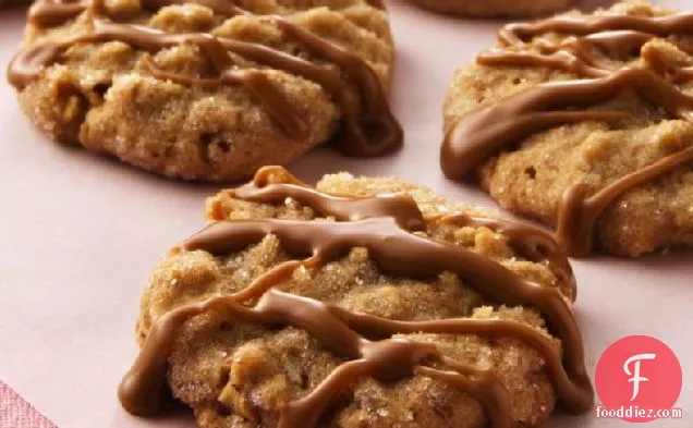 Maple-Nut Cookies with Maple Icing