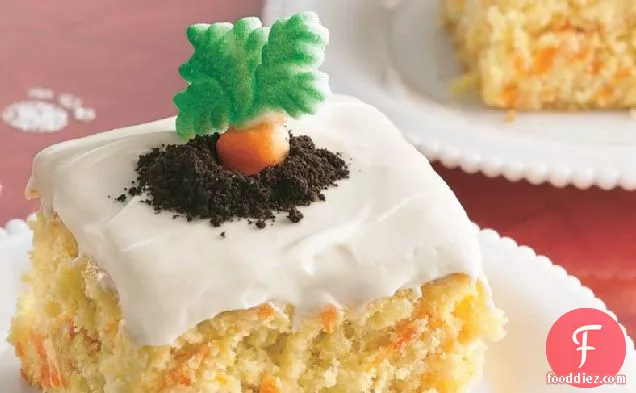 Pineapple-Carrot Cake