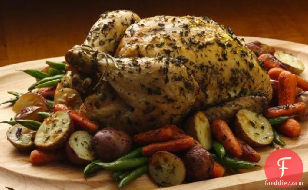 Herb Roast Chicken and Vegetables