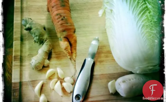 Shannon’s Amazing Kimchi Recipe