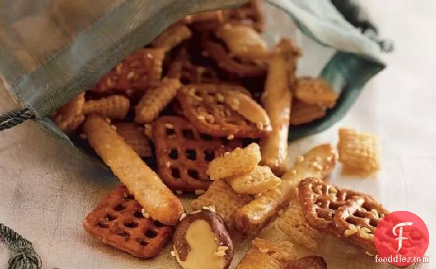 Roasted Sesame and Honey Chex® Mix
