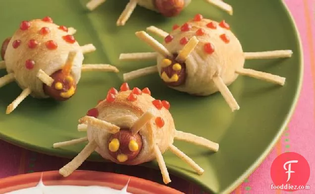 Bite-Size Boo Bugs with Bug-Catching Dip