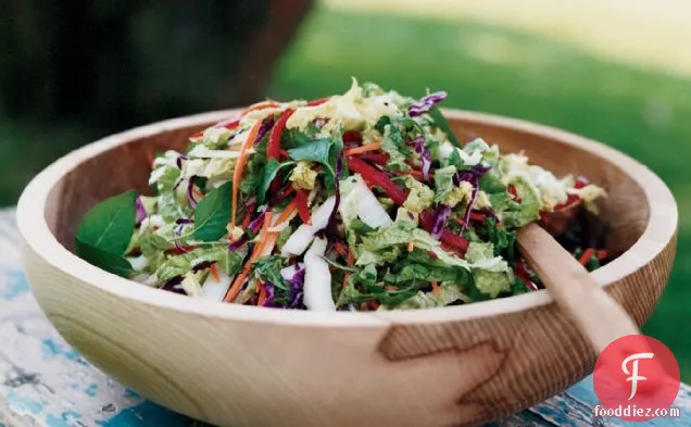 Asian-Style Spicy Coleslaw