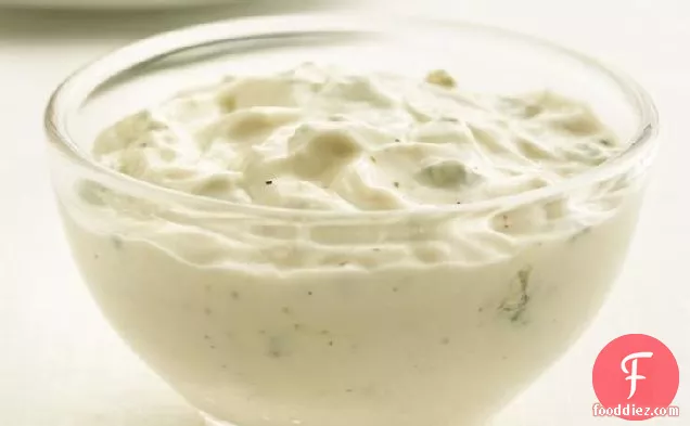 Healthified Blue Cheese Dressing