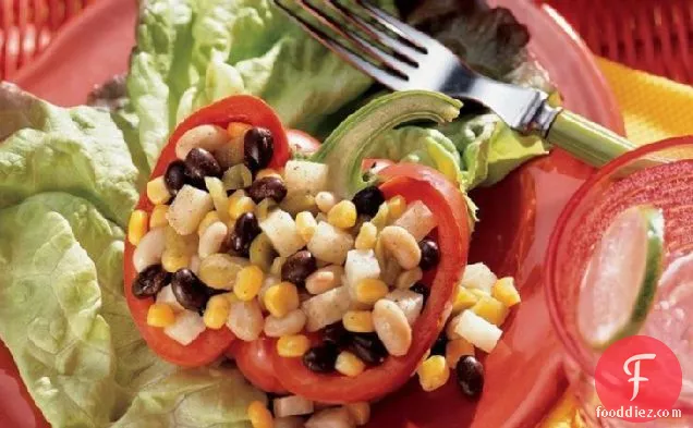 Black and White Bean Salad