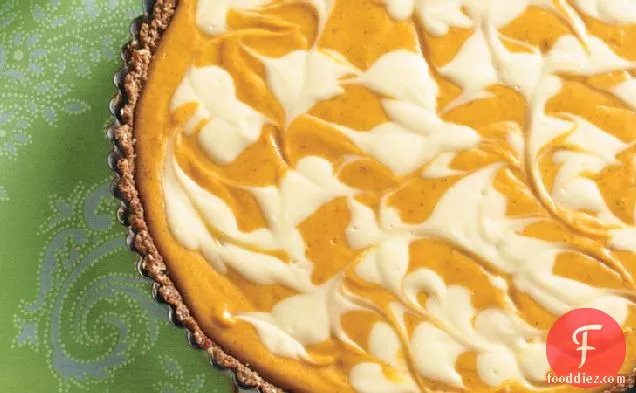 Pumpkin Cheese Tart