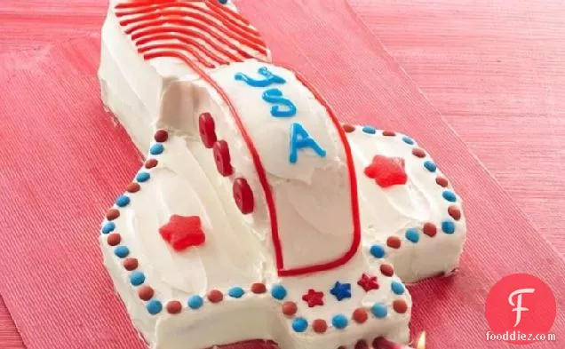अंतरिक्ष शटल केक