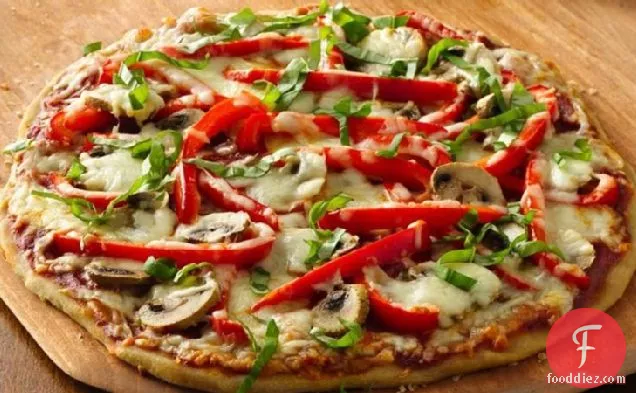 Gluten-Free Veggie Pizza
