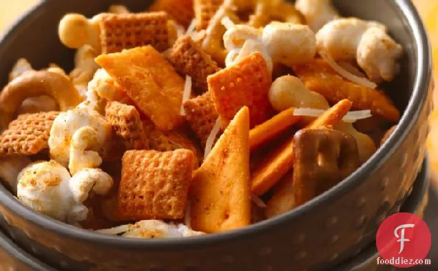 Red Hot Chex Mix