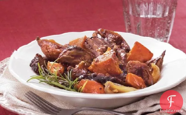Fall Pot Roast with Figs