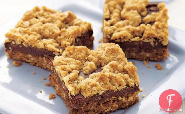 Chocolate-Oat Bars