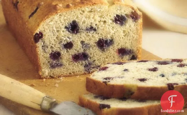 Blueberry-Banana-Oat Bread
