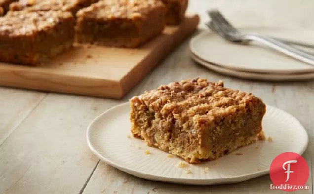 Pumpkin Dessert Squares