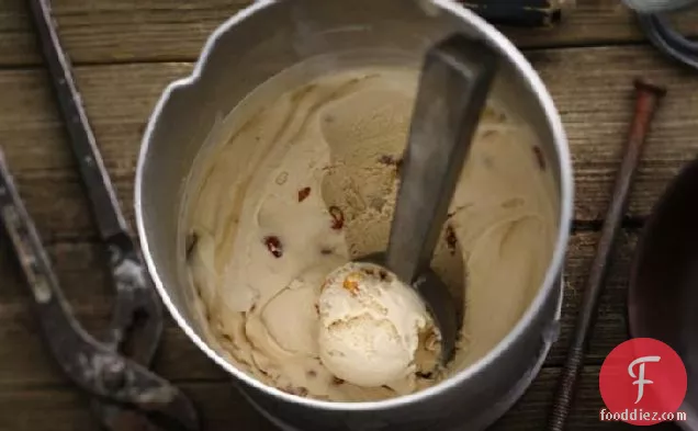 Nutty Beer Ice Cream