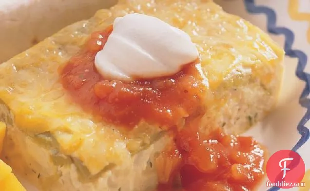 Mexican Chiles Rellenos Puff