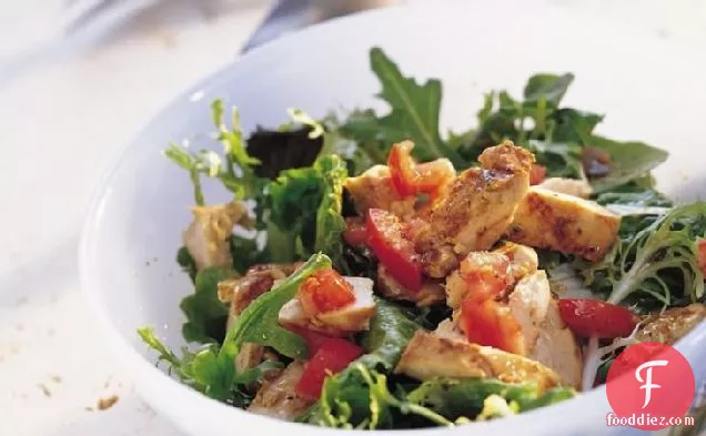 Grilled Italian Chicken Salad
