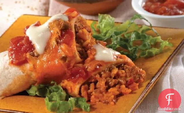 Easy Oven Enchiladas