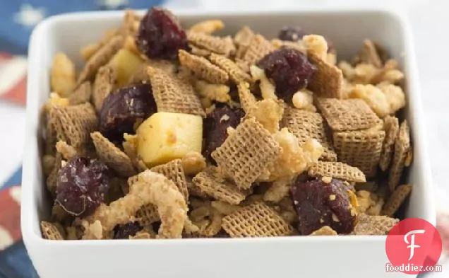 Philly Cheesesteak Chex Mix