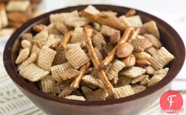 Smoky Chex Mix