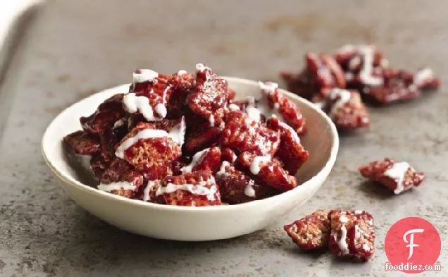 Red Velvet Chex® Party Mix