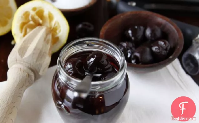 Brandied Cherries
