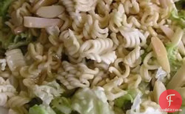 Napa Cabbage Noodle Salad