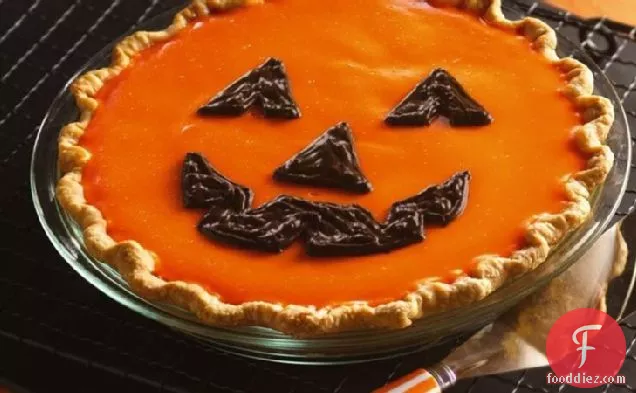Jack–o'–Lantern Orange-Pumpkin Pie