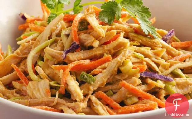 Shredded Thai Chicken Salad