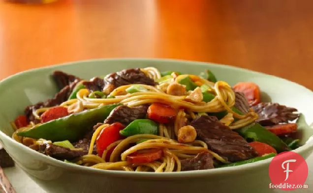 Asian Beef Noodle Bowls
