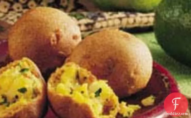 Lime-Flavored Potato Croquettes (Bondas)