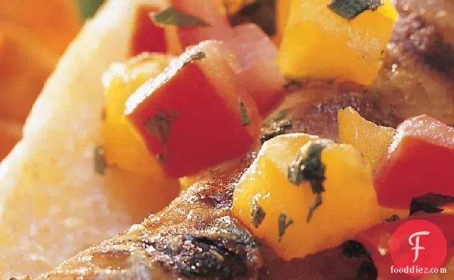 ग्रील्ड सरसों इतालवी सॉसेज