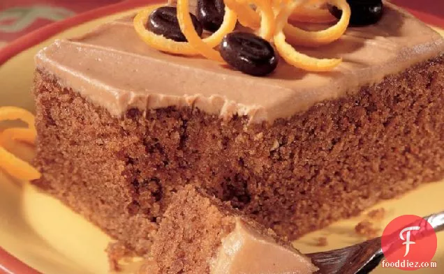 Orange Cappuccino Cake