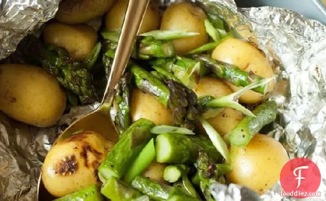 Potato and Asparagus Packs