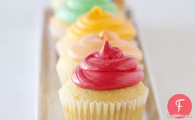 Rainbow of Cupcakes